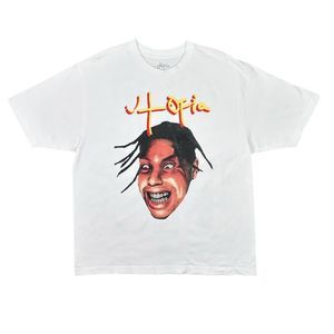 Travis Scott Utopia II Crew Neck Tee SS23 - Size XL